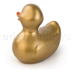 Holiday ball gold duckie View #4