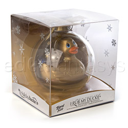 Holiday ball gold duckie View #6