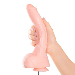 Super large realistic vibrator with suction cup View #2