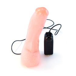 Super large realistic vibrator with suction cup View #4