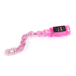 Eden waterproof vibrating bendable anal beads View #5