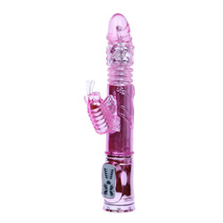 Rechargeable throbbing butterfly View #1