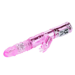 Rechargeable throbbing butterfly View #4