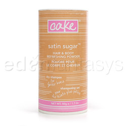 Satin sugar hair and body powder for lighter hues View #1