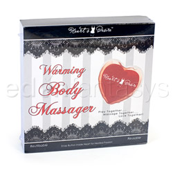 Heart's Desire warming massager View #4