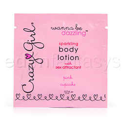 Crazy girl sparkling body lotion View #1