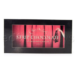 Strip chocolate View #2