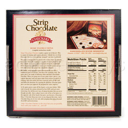 Strip chocolate checkers View #4