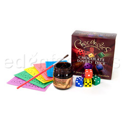 Chocolate lover's dice View #1