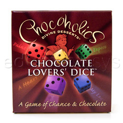 Chocolate lover's dice View #2
