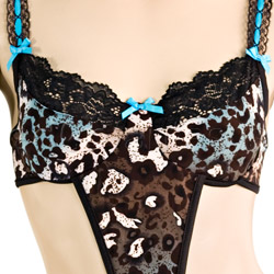 Leopard camigarter and panty View #4