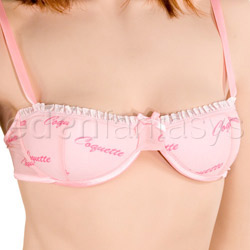 Coquette print bra and panty View #2