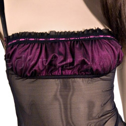 Empire waist camisole and g-string View #2