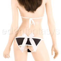 Maid bikini top with panty View #7