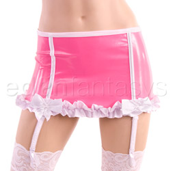 Fetish PVC mini skirt View #2