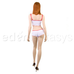 Microfibre cami with shorts View #4