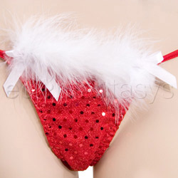 Marabou bra and thong View #4