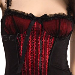 Luxurious corset with g-string View #4