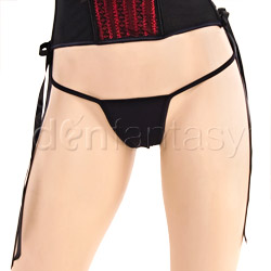 Luxurious corset with g-string View #5