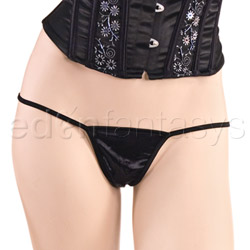 Sequin seduction corset and g-string View #5