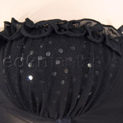 Mesh bustier and g-string View #4
