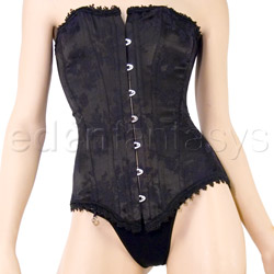 Brocade corset View #4