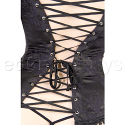 Brocade corset View #6
