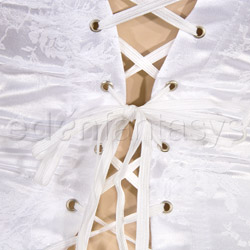 Brocade corset View #6