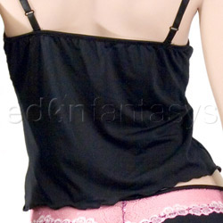 Microfibre camisole and shorts View #5