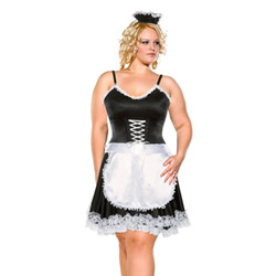 Diva frisky french maid View #1