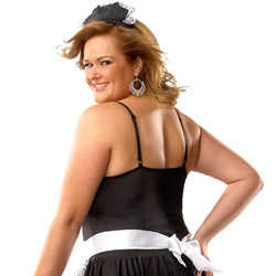 Diva frisky french maid View #5
