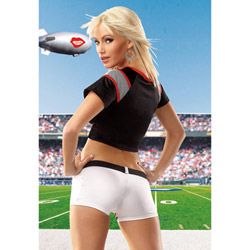 Football player female View #4