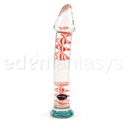 Multi sectional inside out shaft glass dildo View #1