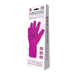 FUKUOKU 5 finger massage glove View #2