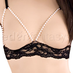 Pearl bra and g-string View #2