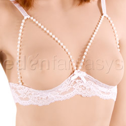 Pearl bra and g-string View #2
