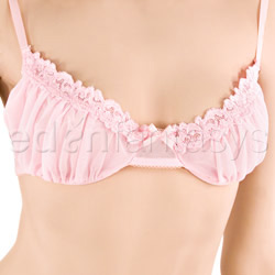 Lace bra and skirtini set View #2