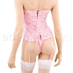 Lacquer print corset set View #5