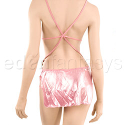 Pink dress and panty set View #4