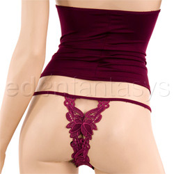 Halter cami with panty View #5