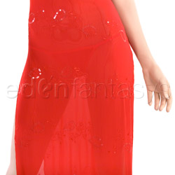 La Femme novelty gown set View #4