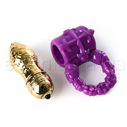 Pirates Stoya's pleasure ring with gold bullet View #2
