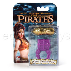Pirates Stoya's pleasure ring with gold bullet View #4