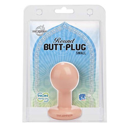 Round butt plug small View #2