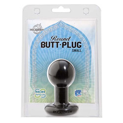 Round butt plug small View #2