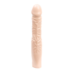 Cock master penis extension with solid end View #1