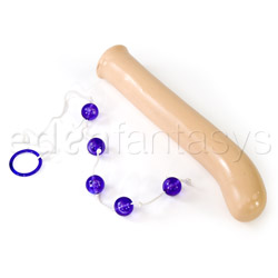 G-spot prober with anal beads View #1
