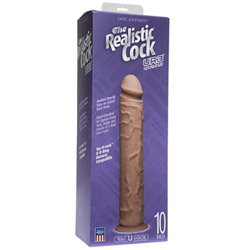 UR3 Realistic Cock Vac-U-Lock 10" View #2