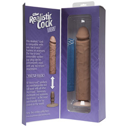 UR3 Realistic Cock Vac-U-Lock 10" View #3