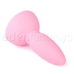 Pretty pink anal plug View #3